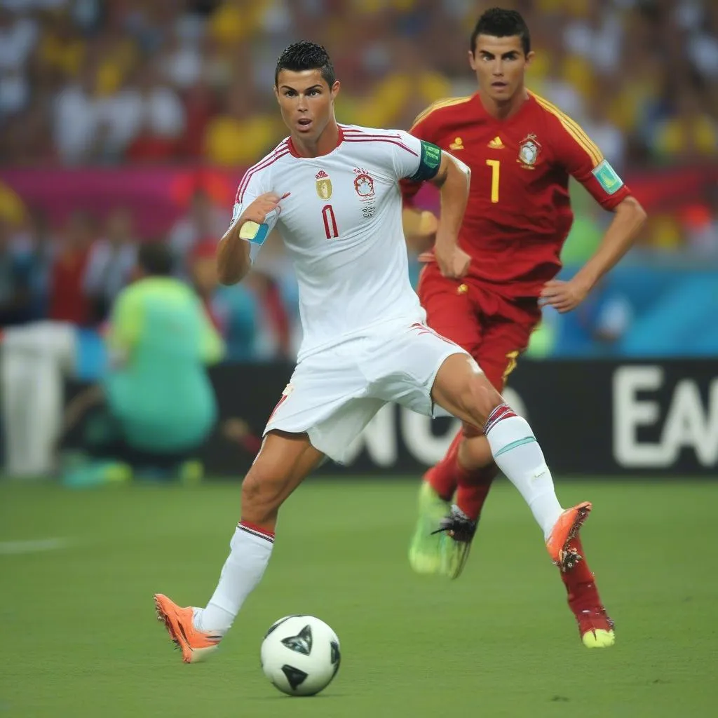 Ronaldo Euro 2012: Hình ảnh bóng đá