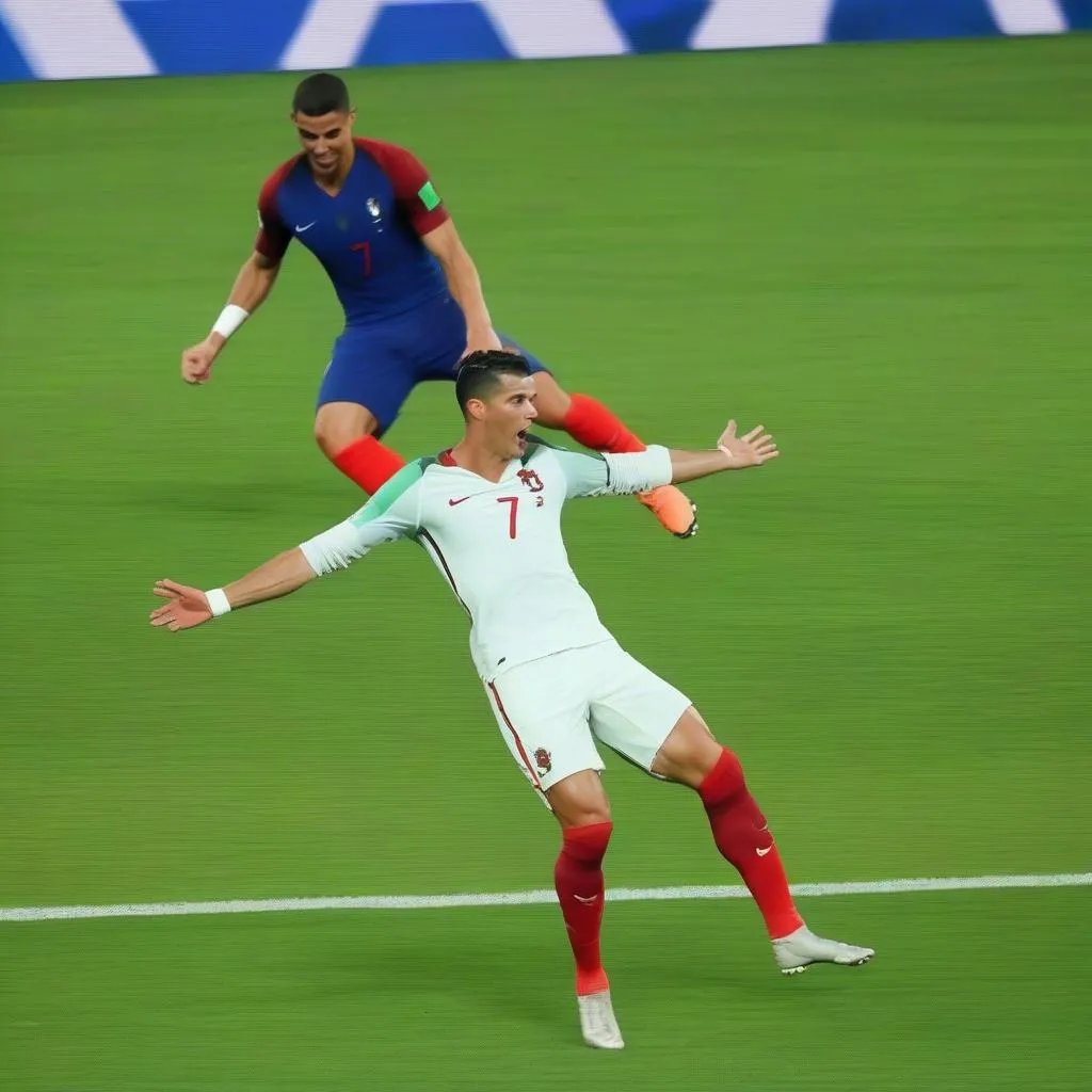 Ronaldo Euro 2016 Bàn Thắng Chung Kết: Huyền Thoại Thể Hiện Lòng Quyết Tâm