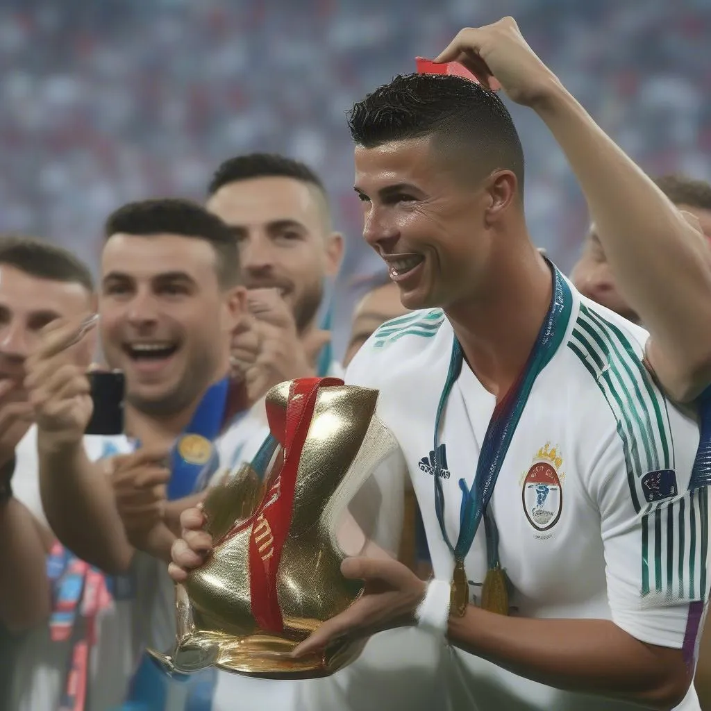 Ronaldo Euro 2016 Champion