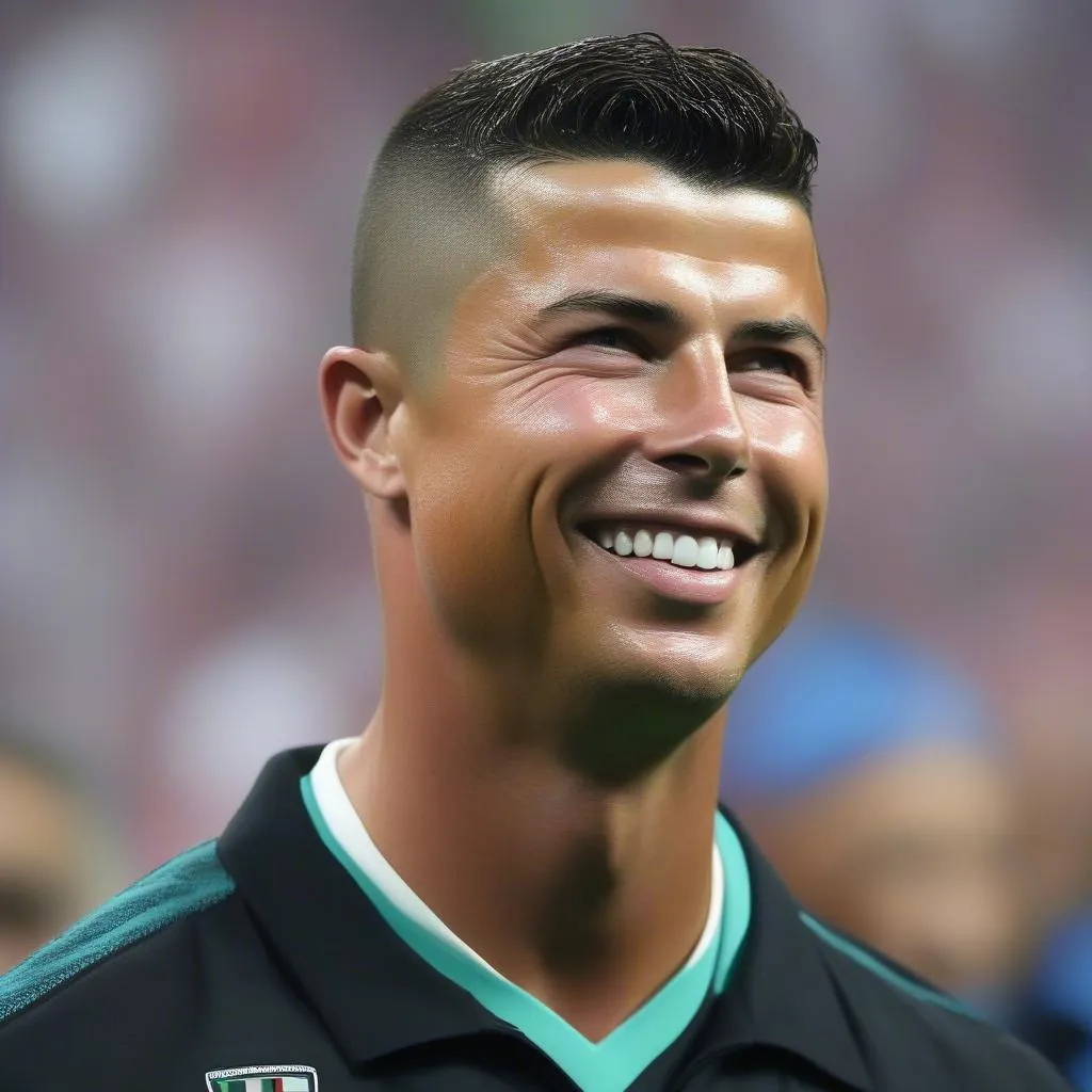 Ronaldo cười chế giễu tại Euro 2016: Hình ảnh gây tranh cãi