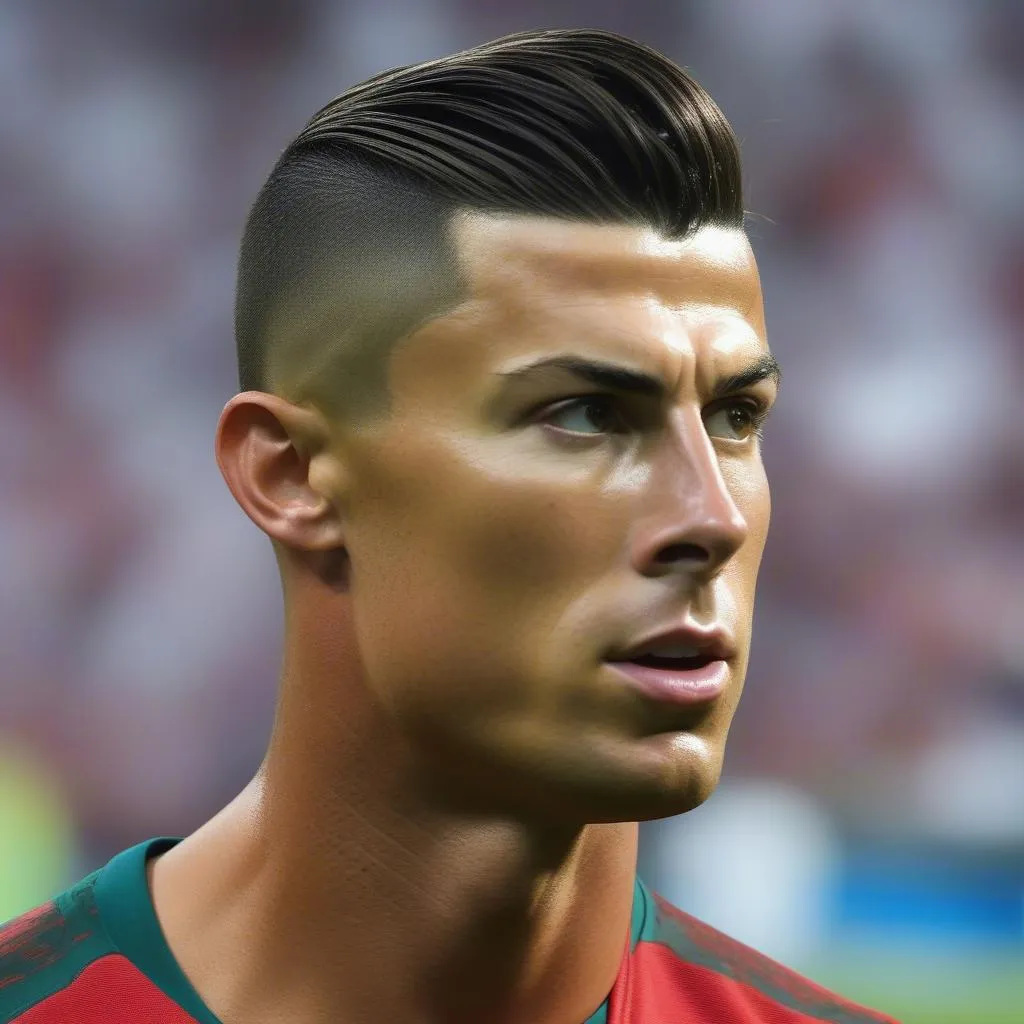 Kiểu Tóc Ronaldo Euro 2016 - Phong Cách "Quả Đầu" Của Siêu Sao Bồ Đào Nha