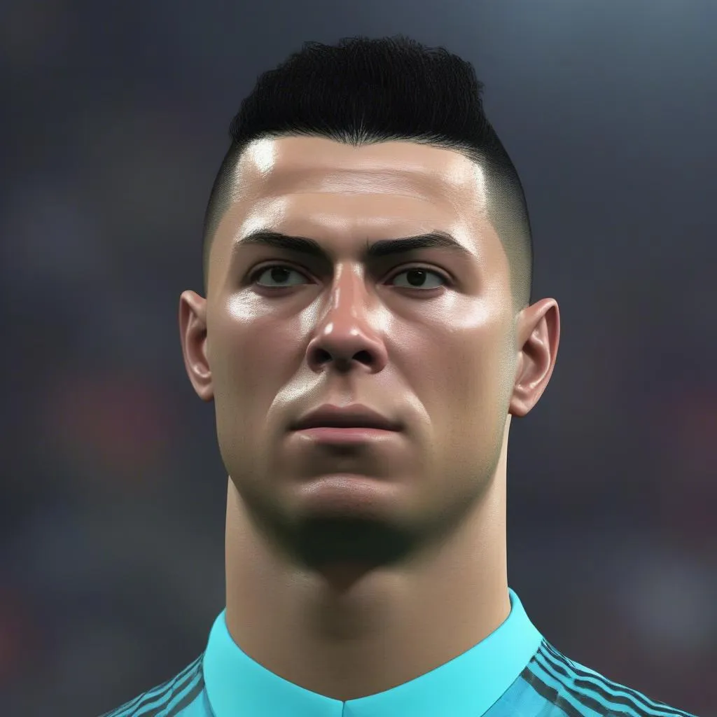 Lỗi Face Ronaldo