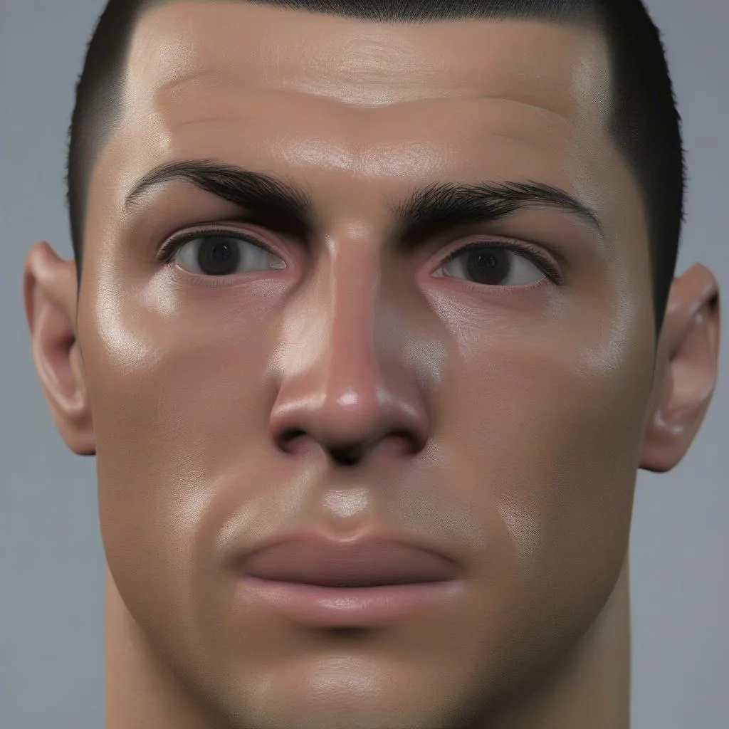 Face HD Ronaldo PES 2017