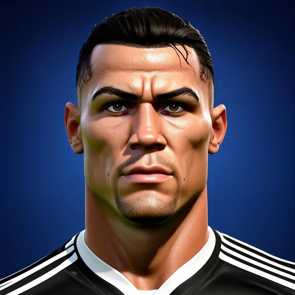 Ronaldo Face PES 2018