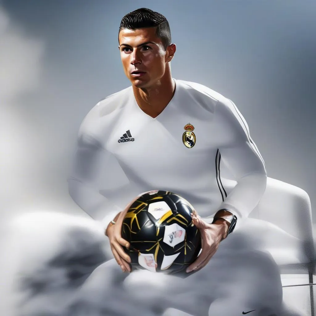 Ronaldo thu hút hàng triệu người hâm mộ trên Facebook