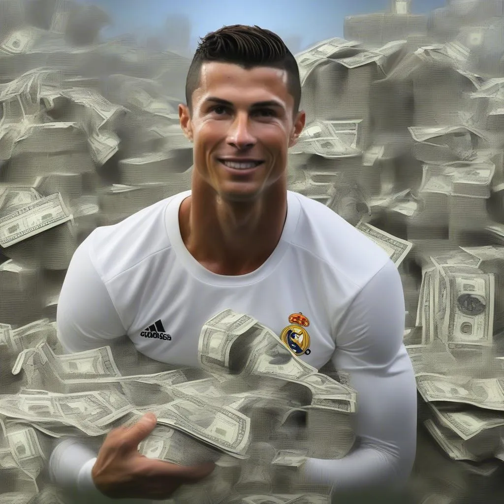 Câu chuyện thành công của Ronaldo truyền cảm hứng cho hàng triệu người trên Facebook