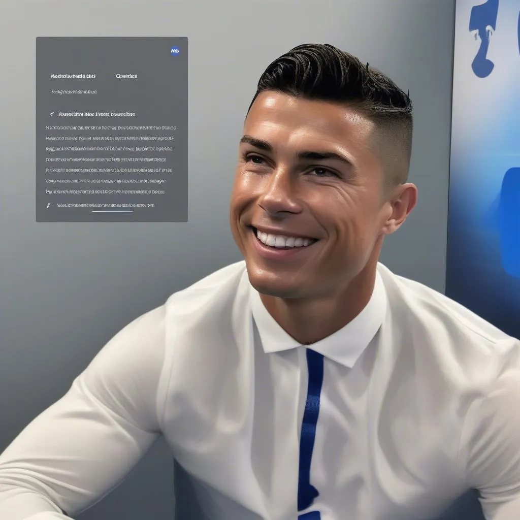 Ronaldo facebook