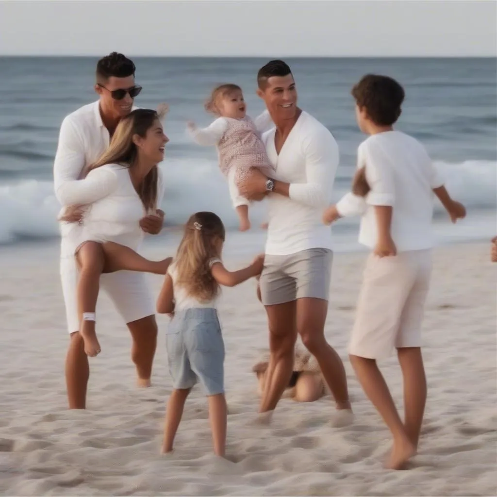 ronaldo-family-video