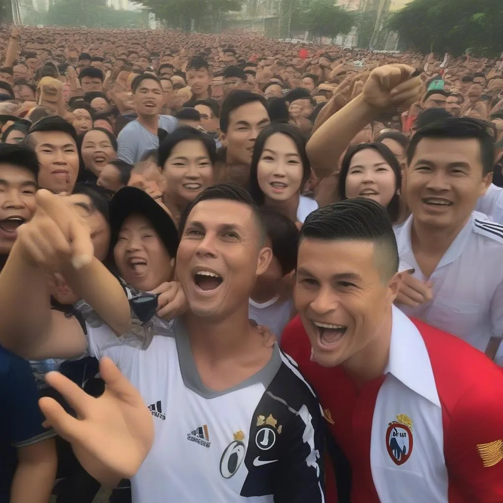 Fan hâm mộ Ronaldo tại Việt Nam: Cơn sốt không ngừng nghỉ