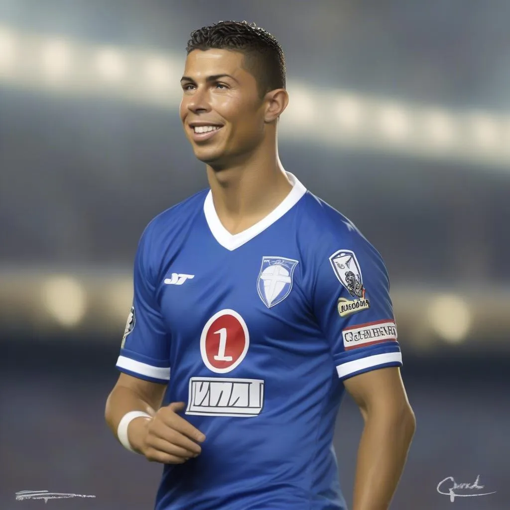 Ronaldo "Fenômeno" trong màu áo Cruzeiro và PSV Eindhoven