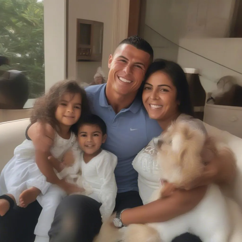 Ronaldo &quot;Fenomeno&quot; trên Instagram: Hình ảnh ấm áp bên gia đình, một minh chứng cho cuộc sống viên mãn của một huyền thoại bóng đá