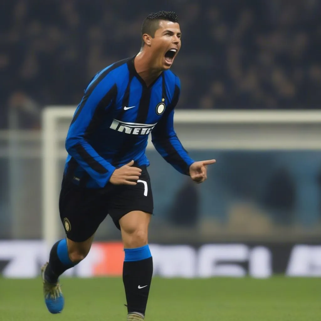 Ronaldo &quot;Fenômeno&quot; trong màu áo Inter Milan