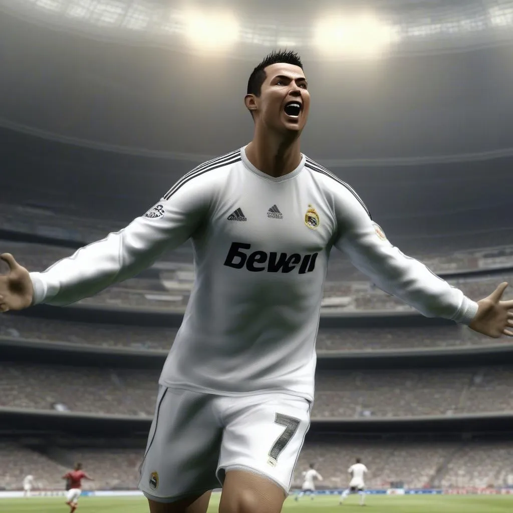 Ronaldo FIFA 12: Anh Hùng Sân Cỏ Ảo