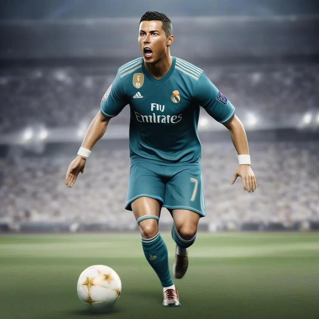 Ronaldo FIFA 16 Mobile - Siêu Sao Bóng Đá