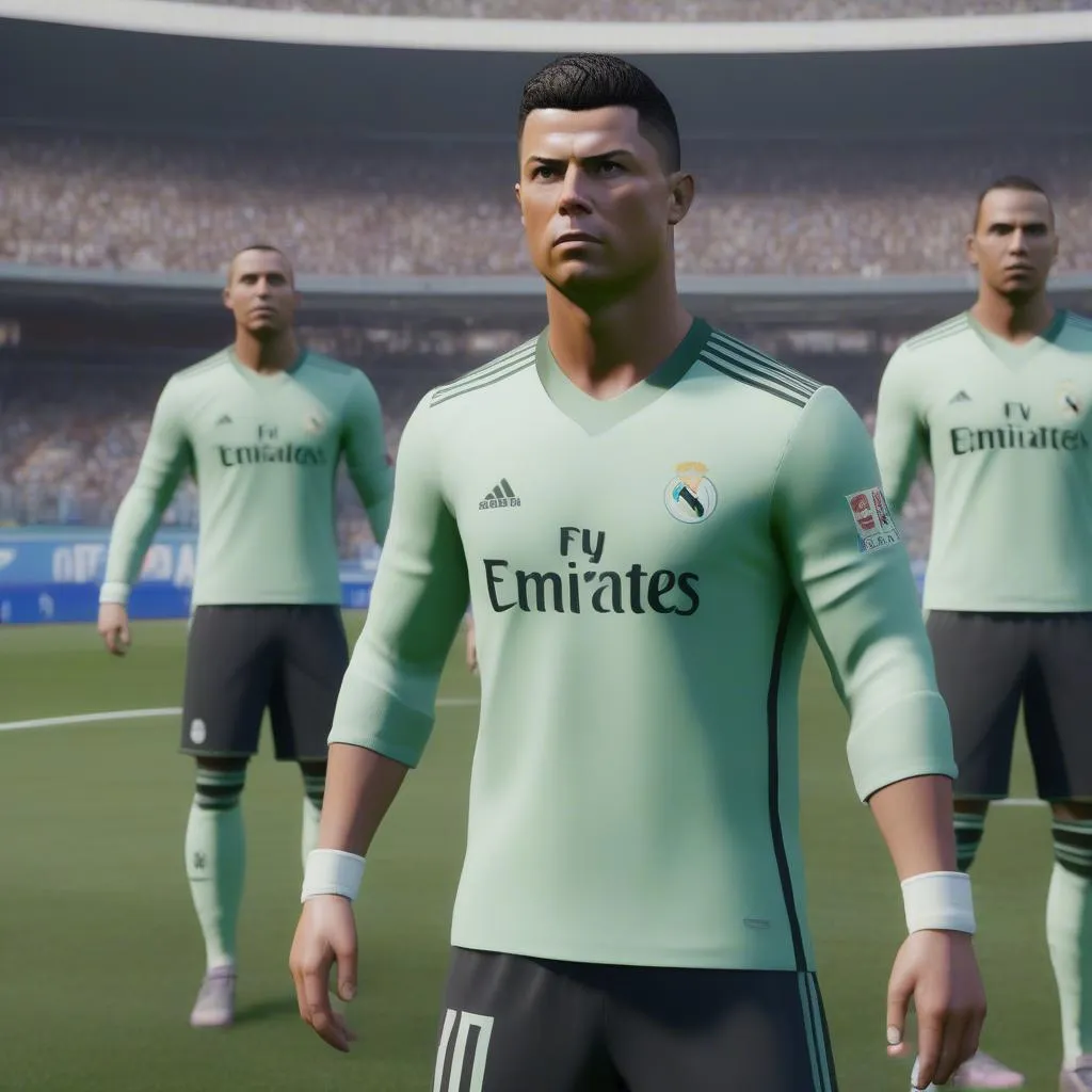 Ronaldo FIFA 19