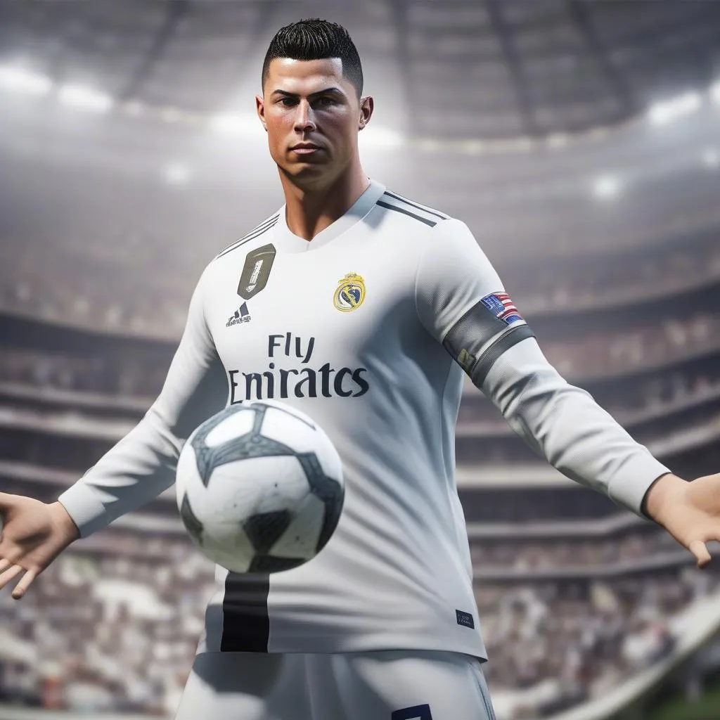 Ronaldo FIFA 19: Cơn sốt toàn cầu