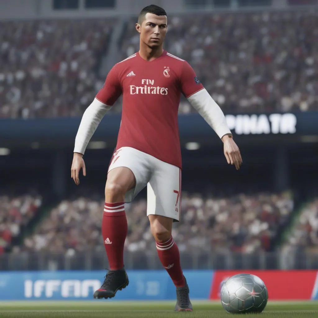 Ronaldo trong FIFA 20