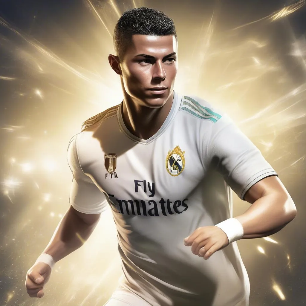 Hình ảnh Ronaldo FIFA Mobile 17, biểu tượng của sự vĩ đại trong thế giới ảo