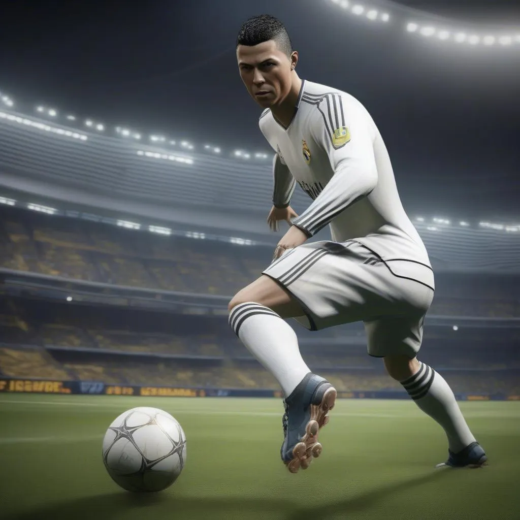 Ronaldo trong FIFA Online 3: Kỹ Thuật Của Vua Bóng Đá