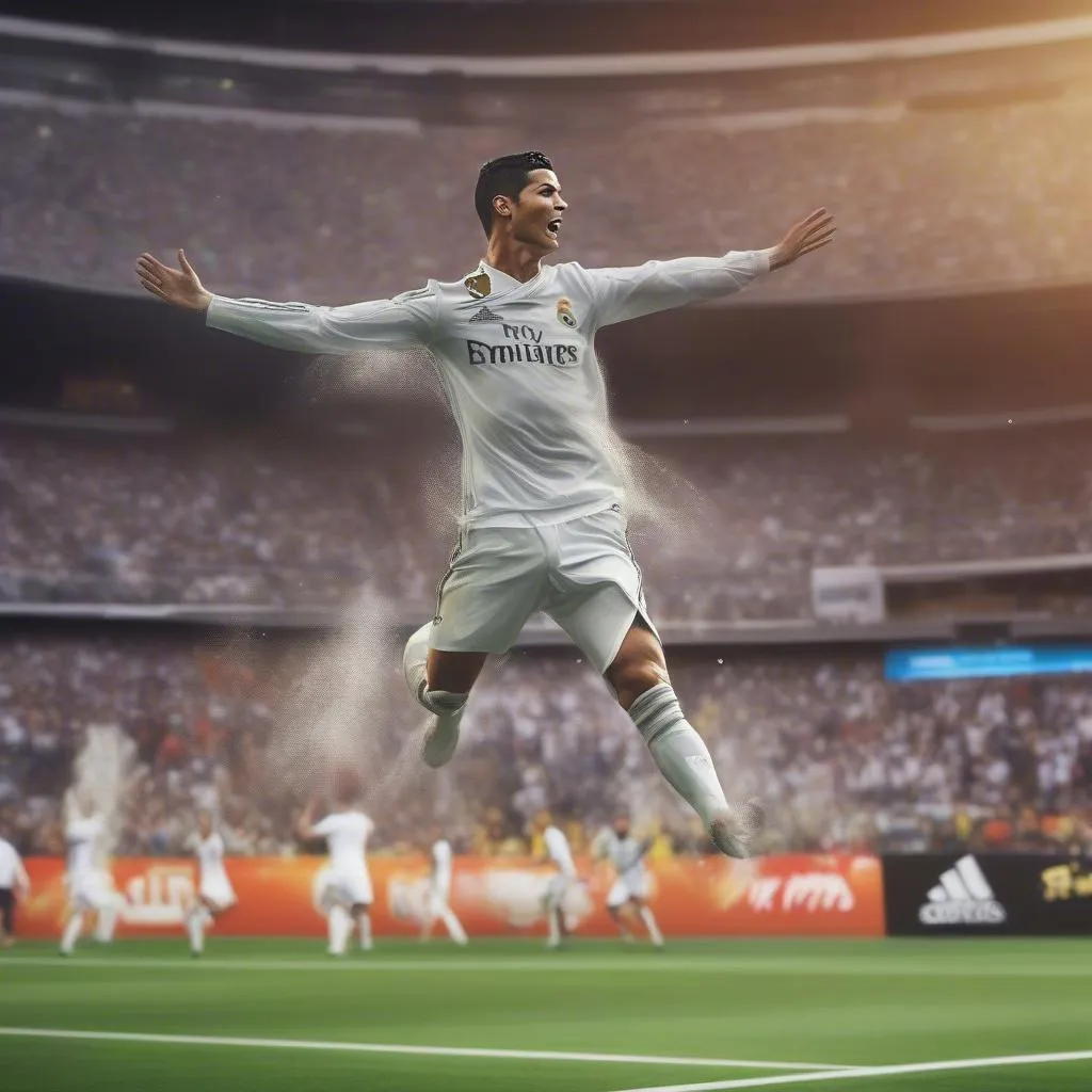 Hình nền Ronaldo FIFA HD cho máy tính