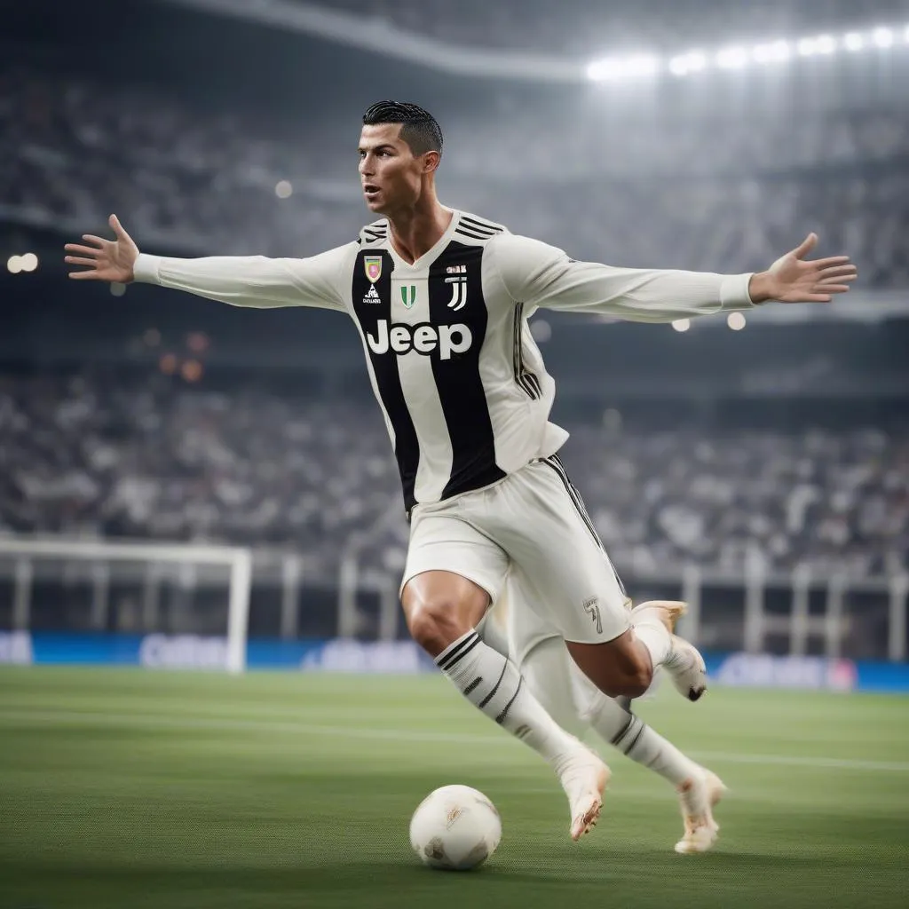 Hình nền Ronaldo FIFA - Ngôi sao bóng đá Cristiano Ronaldo