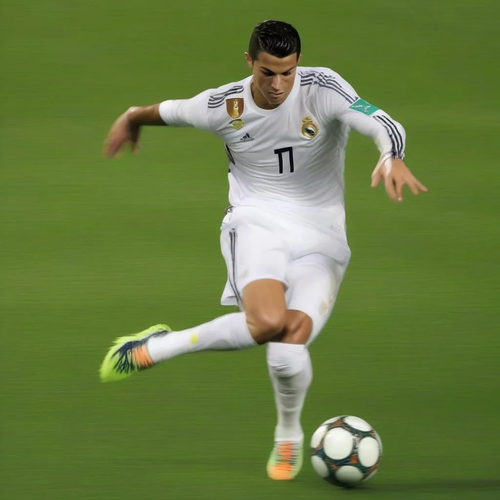 Ronaldo Flappy Ball trong Trận Đấu Quốc Tế