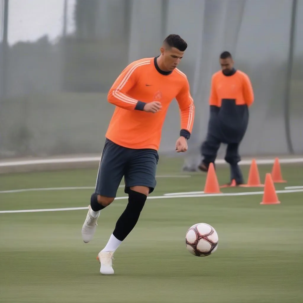 Ronaldo FO3 training