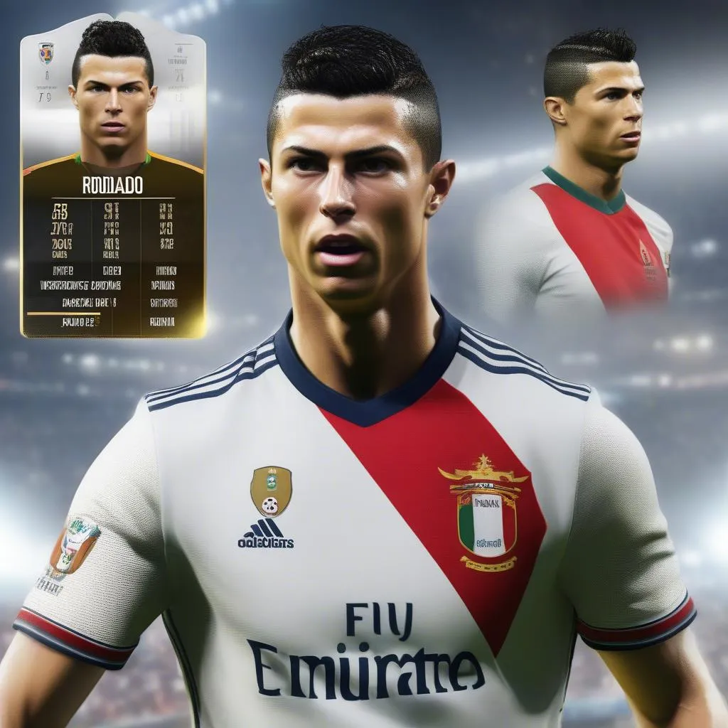 Ronaldo trong FIFA Online 4