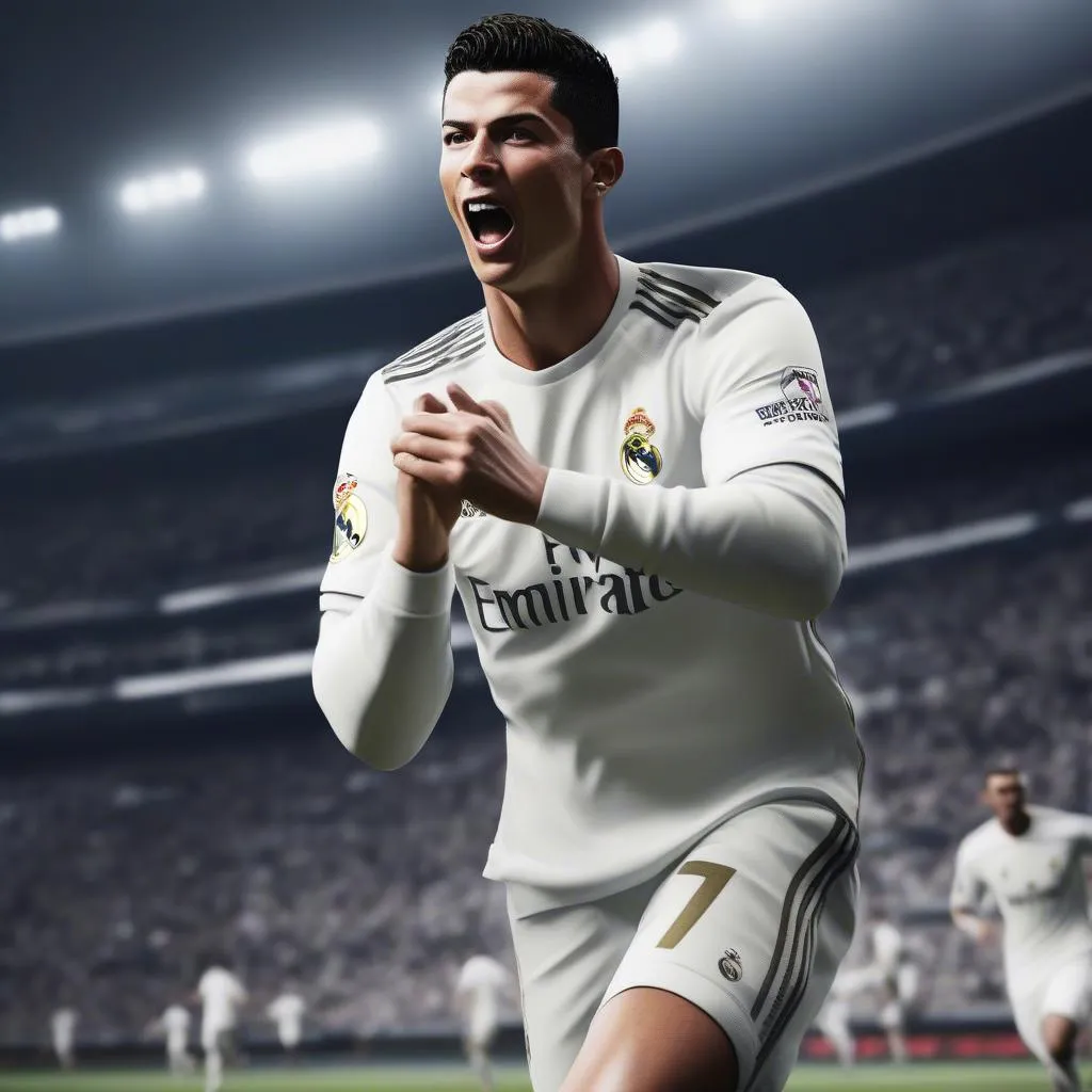 ronaldo fo4 hot