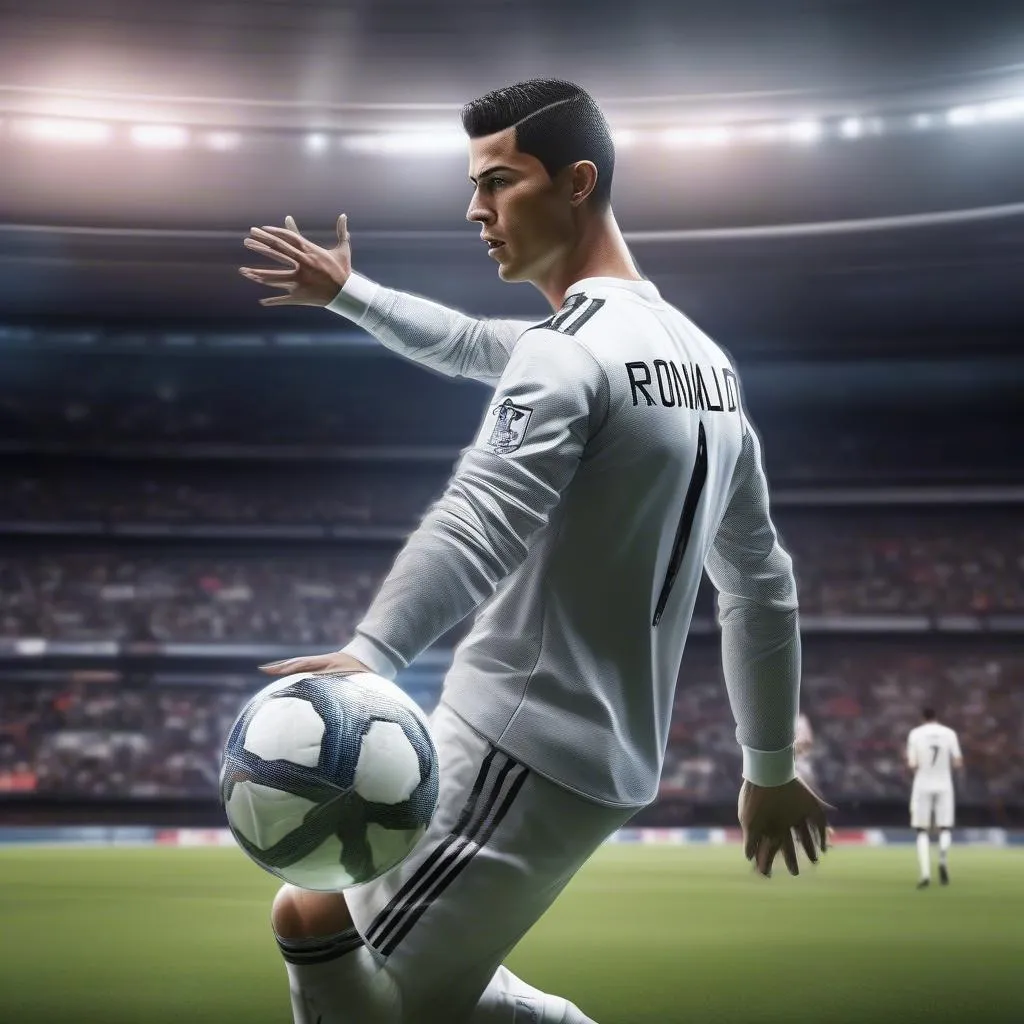 Ronaldo trong FIFA Online 4