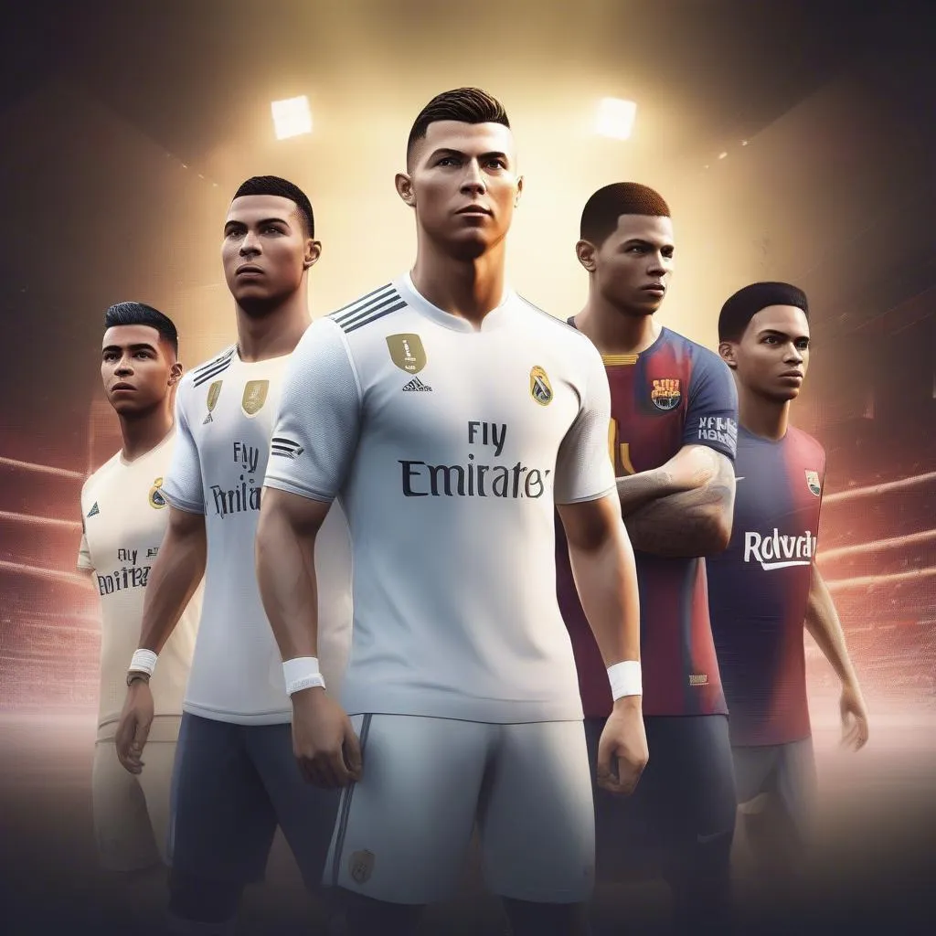 ronaldo fo4 team