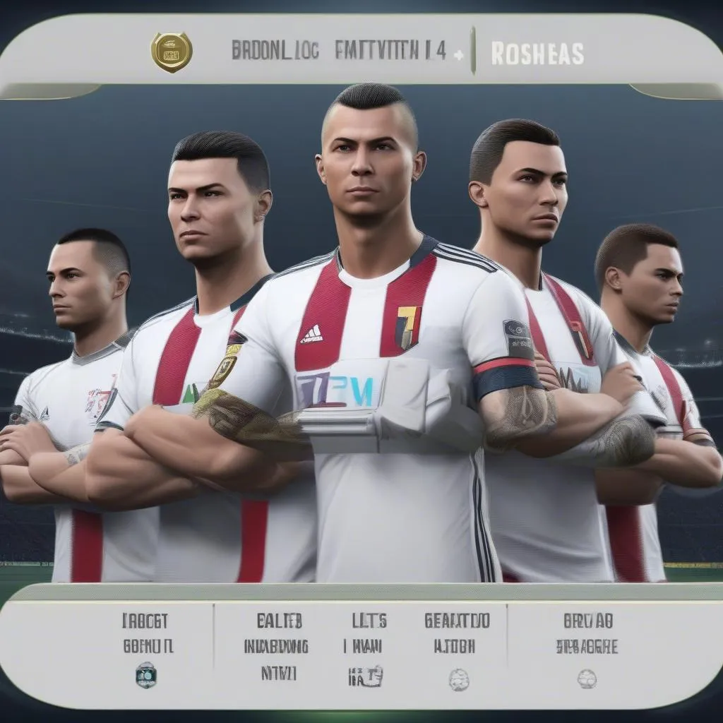 Ronaldo trong FIFA Online 4