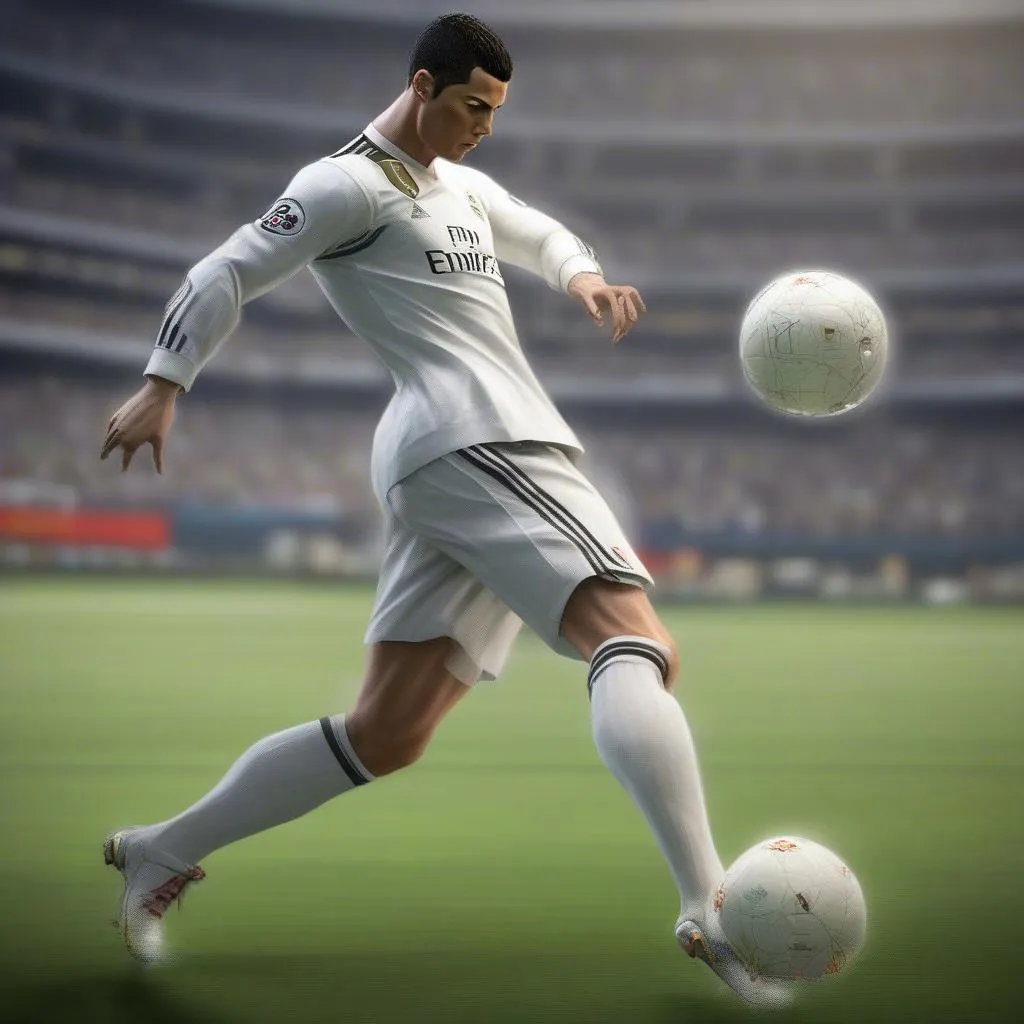 Cristiano Ronaldo FO4: Thống số và kỹ năng ấn tượng