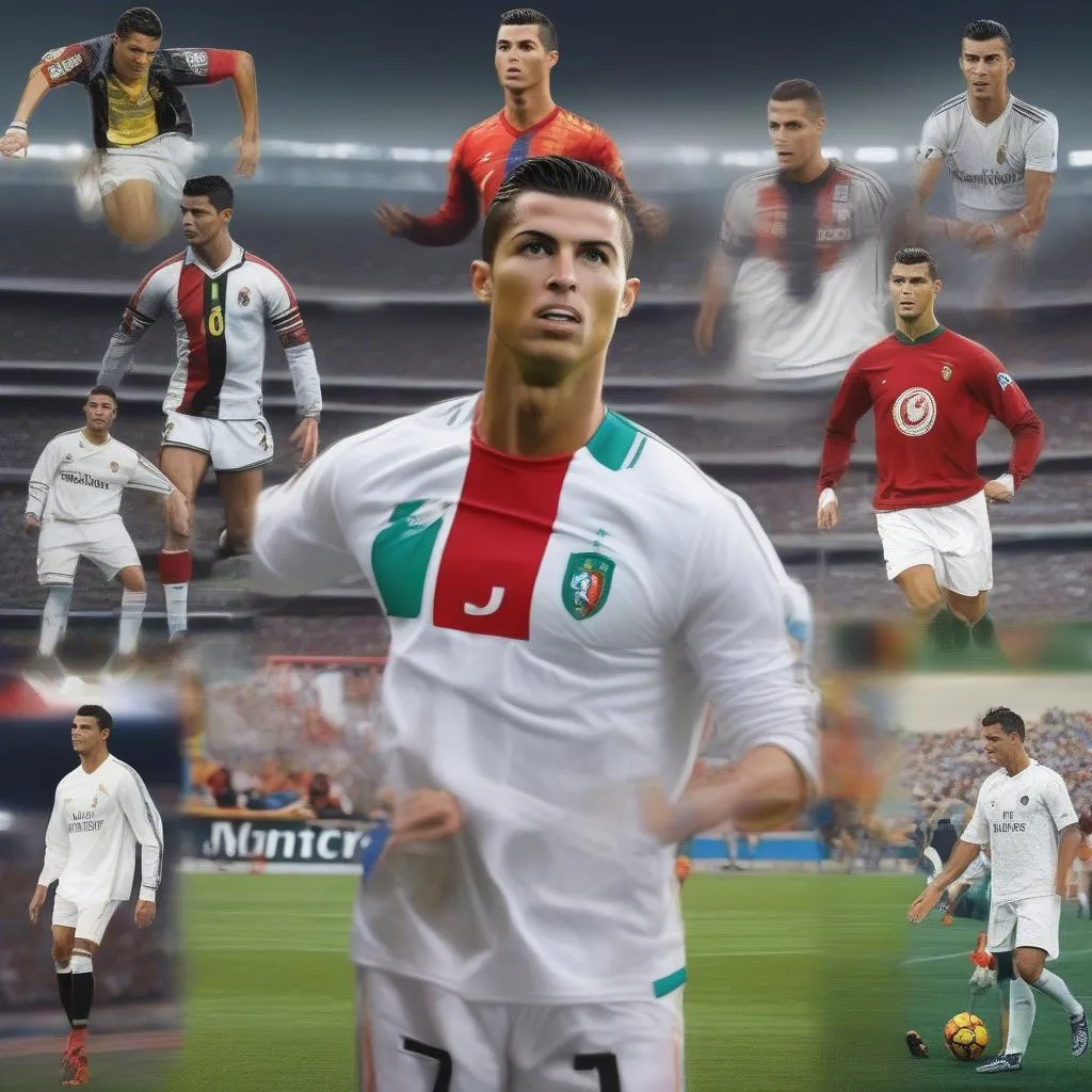 Ronaldo-football-career