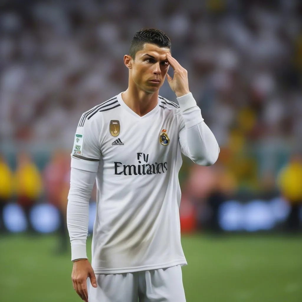 Ronaldo cảm thấy bị trọng tài thiên vị