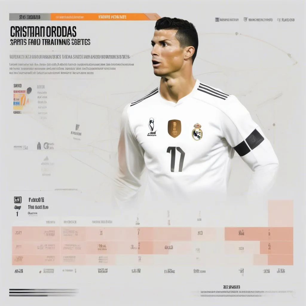 Ronaldo Footystats: Những Con Số Thống Kê Về Lượng Luyện Tập Của Ronaldo