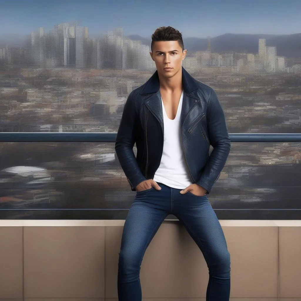 Quần Jeans Ronaldo Fraga