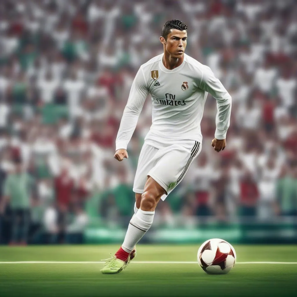 Cristiano Ronaldo Full Body Thi Đấu