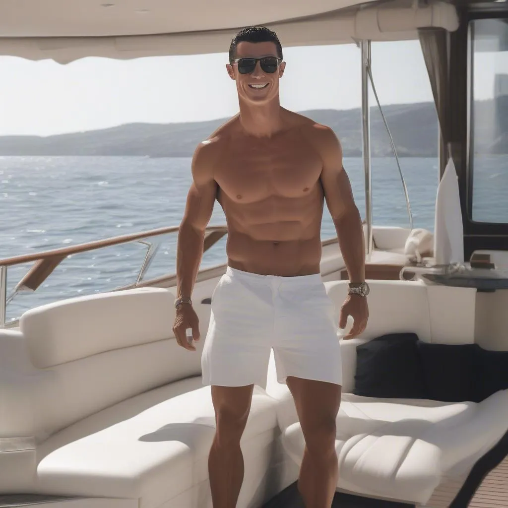 Cristiano Ronaldo Full Body Thư Giãn