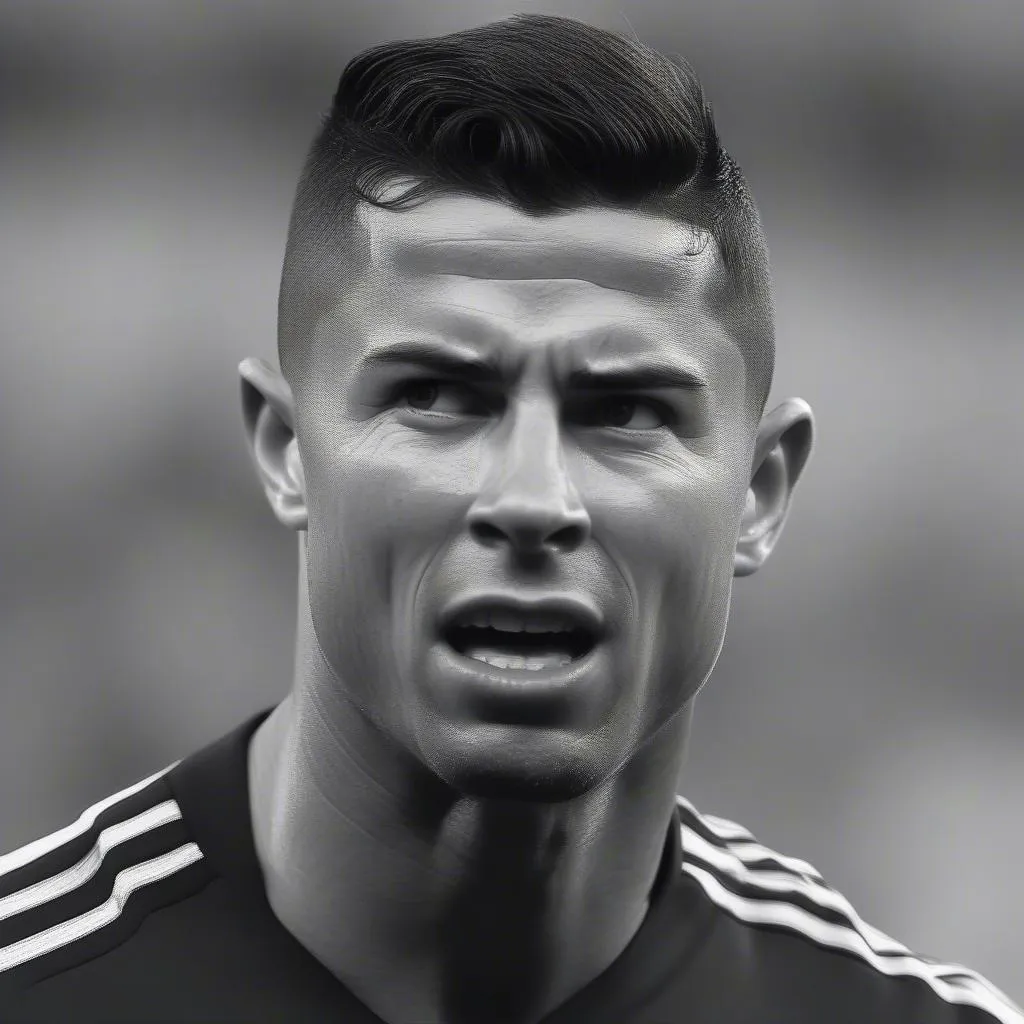 Ronaldo Funny Face - Khi Buồn