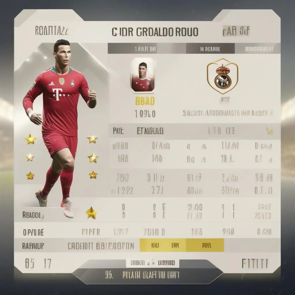 Thẻ Ronaldo FUT FIFA