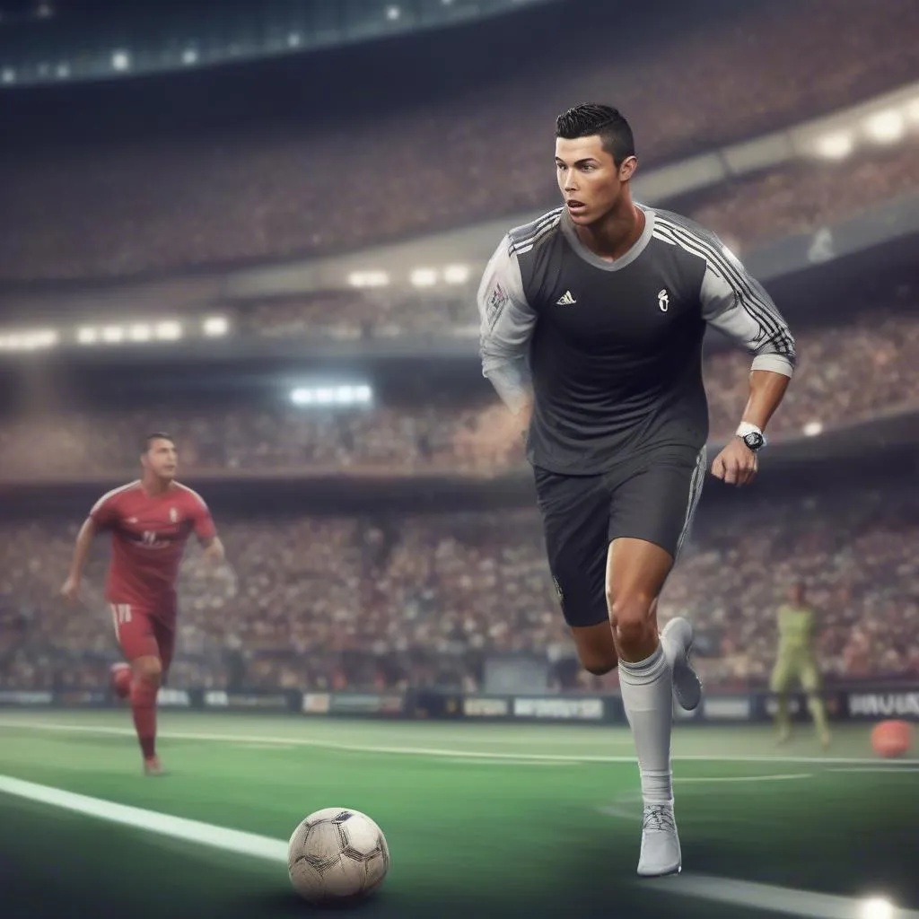 ronaldo asphalt