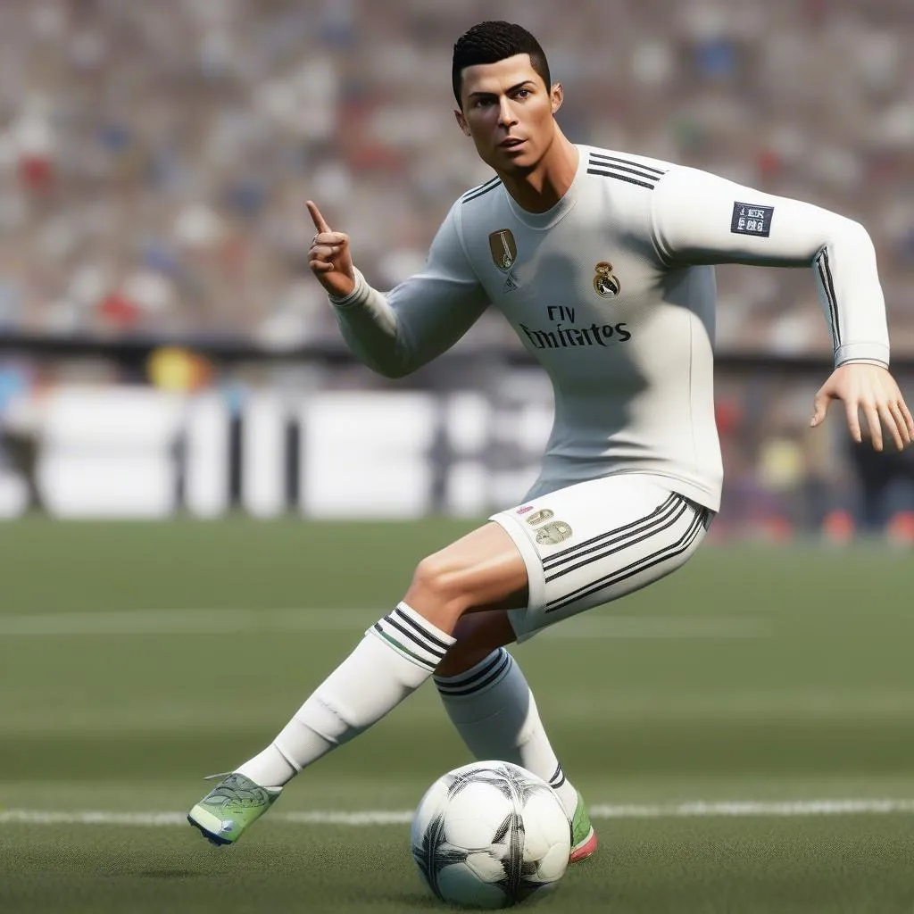 ronaldo fifa