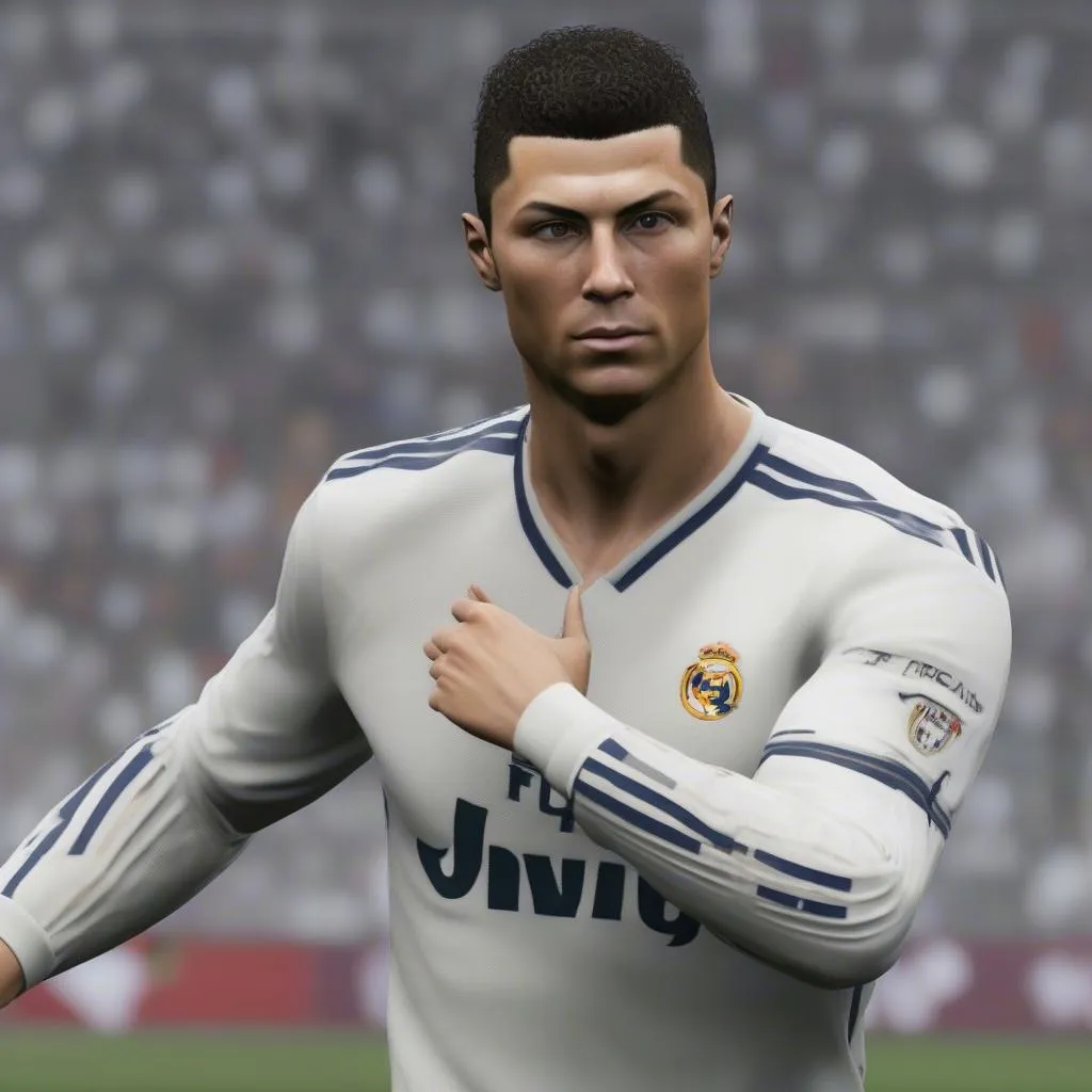 ronaldo pes