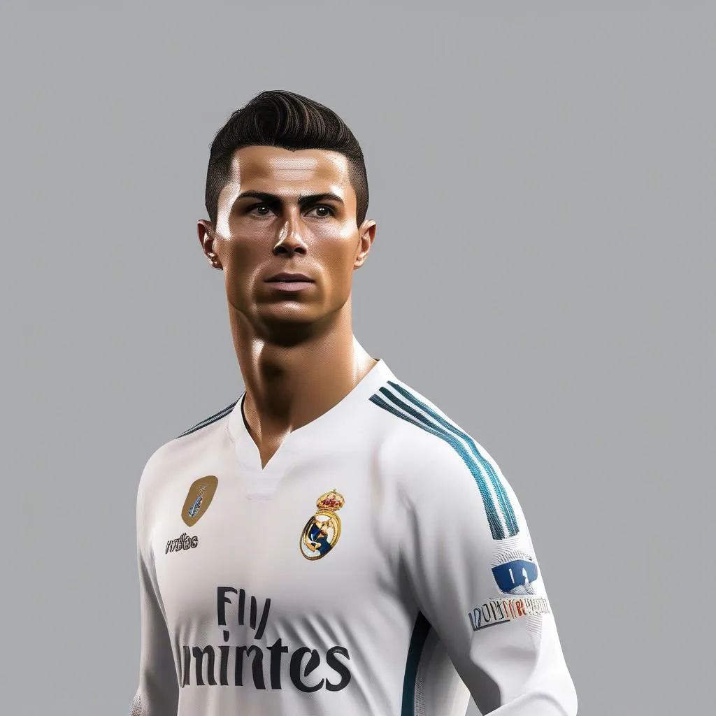 Hình ảnh Ronaldo PNG cho FIFA Online 4