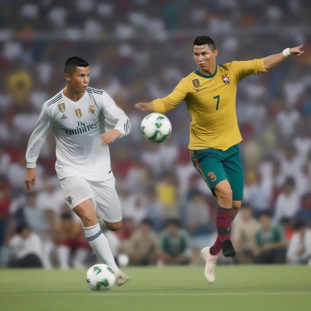 Ronaldo và Quang Hải: Phong Cách Thi Đấu Đặc Trưng