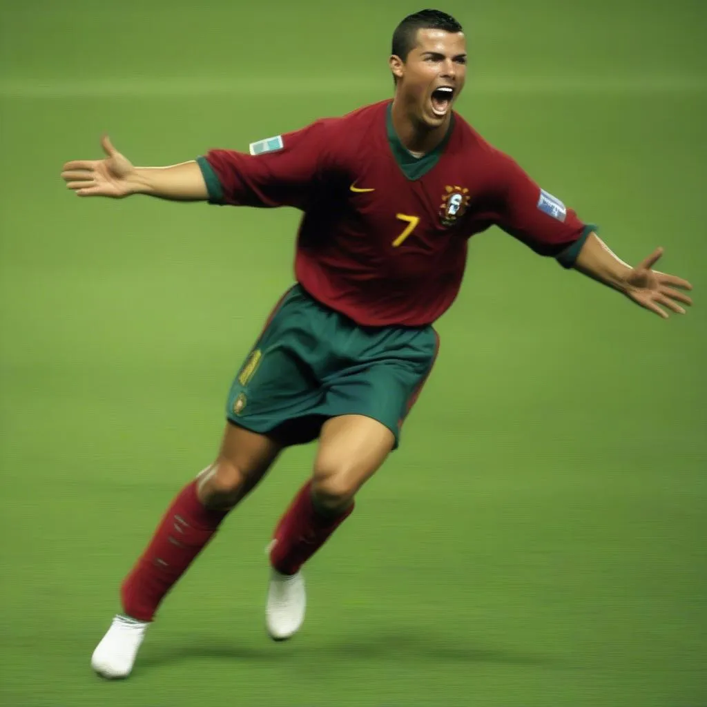 Ronaldo &quot;gây bão&quot; tại World Cup 2002 -  Cú sốc &quot;vượt qua giới hạn&quot; của &quot;CR7&quot;