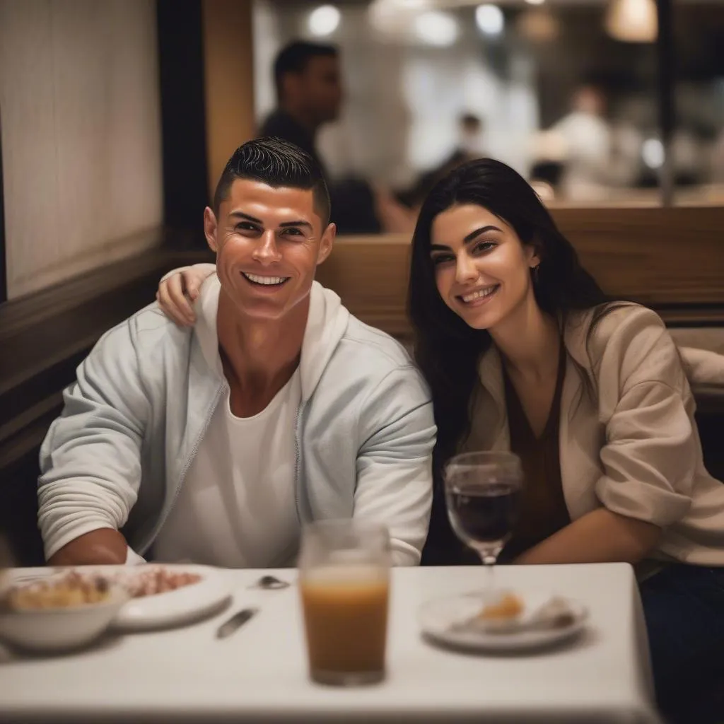 Ronaldo và Georgina: Cặp đôi vàng của làng bóng đá