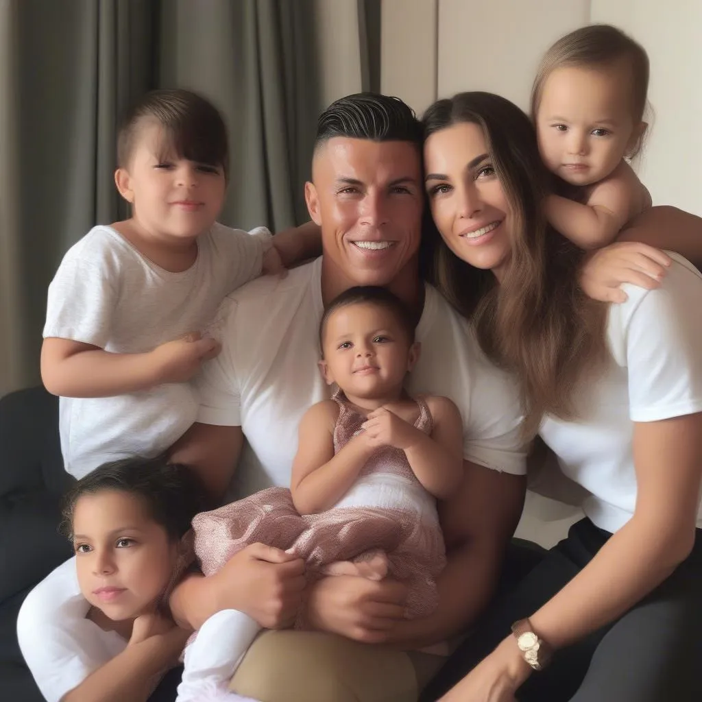 Ronaldo và Georgina: Hạnh phúc gia đình bền vững, đáng ngưỡng mộ