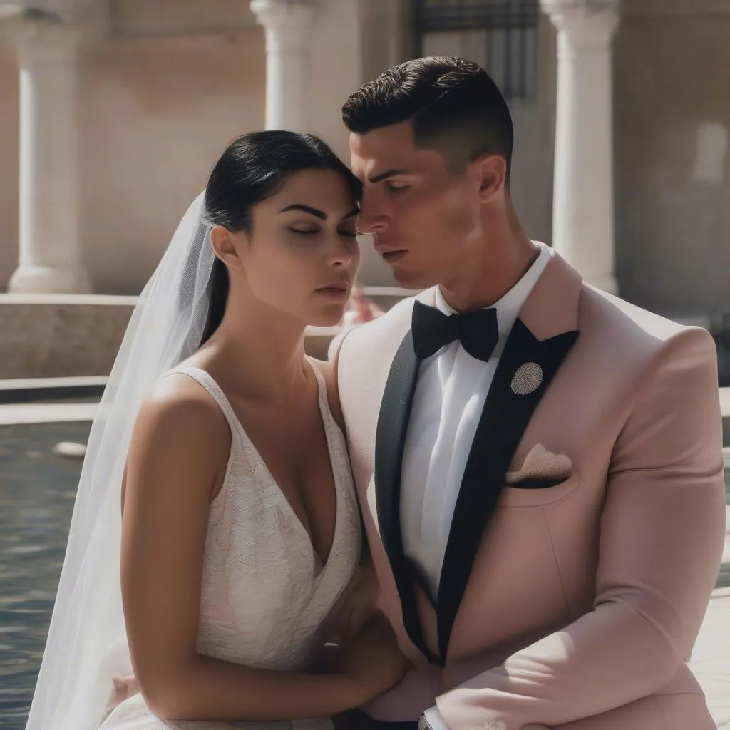 Ronaldo và Georgina: Chuyện tình ngọt ngào